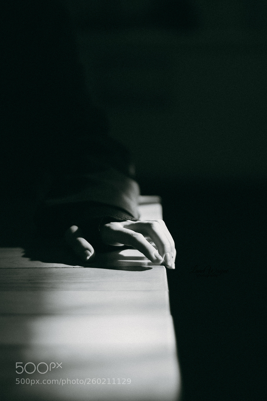 Canon EOS 7D Mark II sample photo. Black and white hand photography