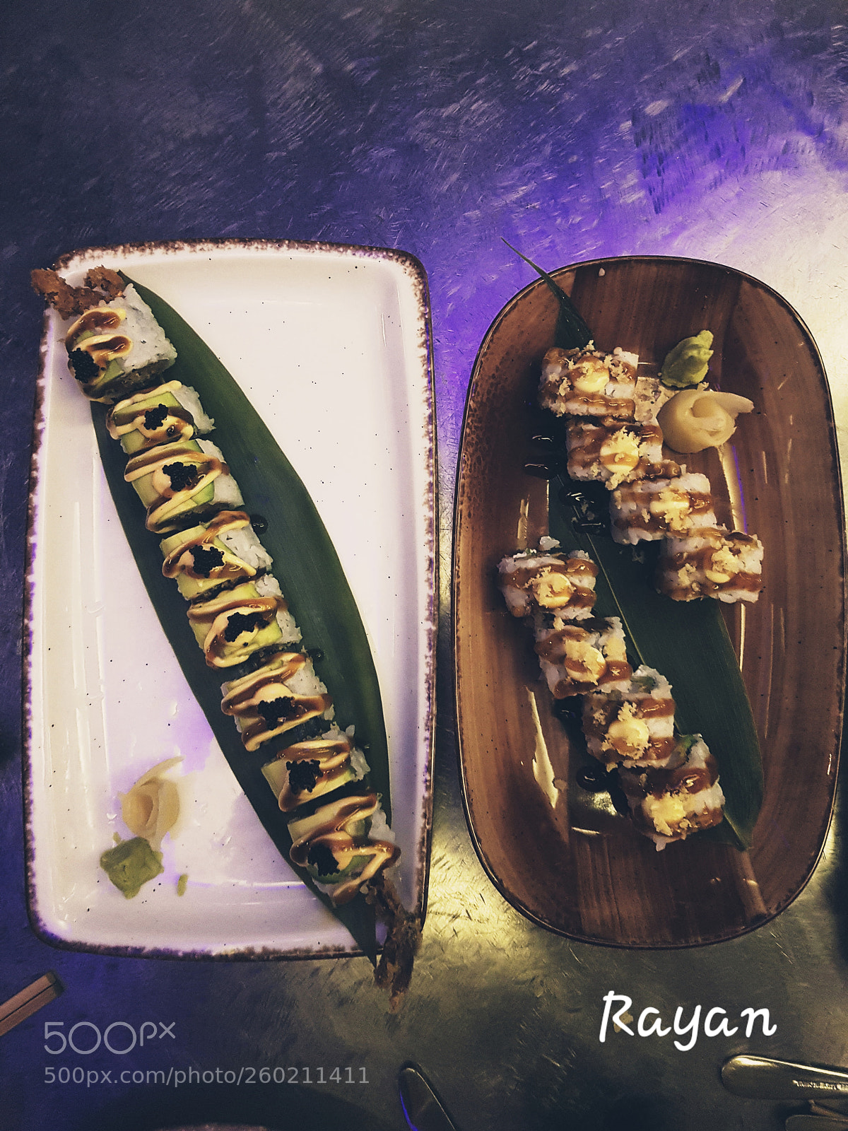 Samsung Galaxy S8+ sample photo. Sushi photography