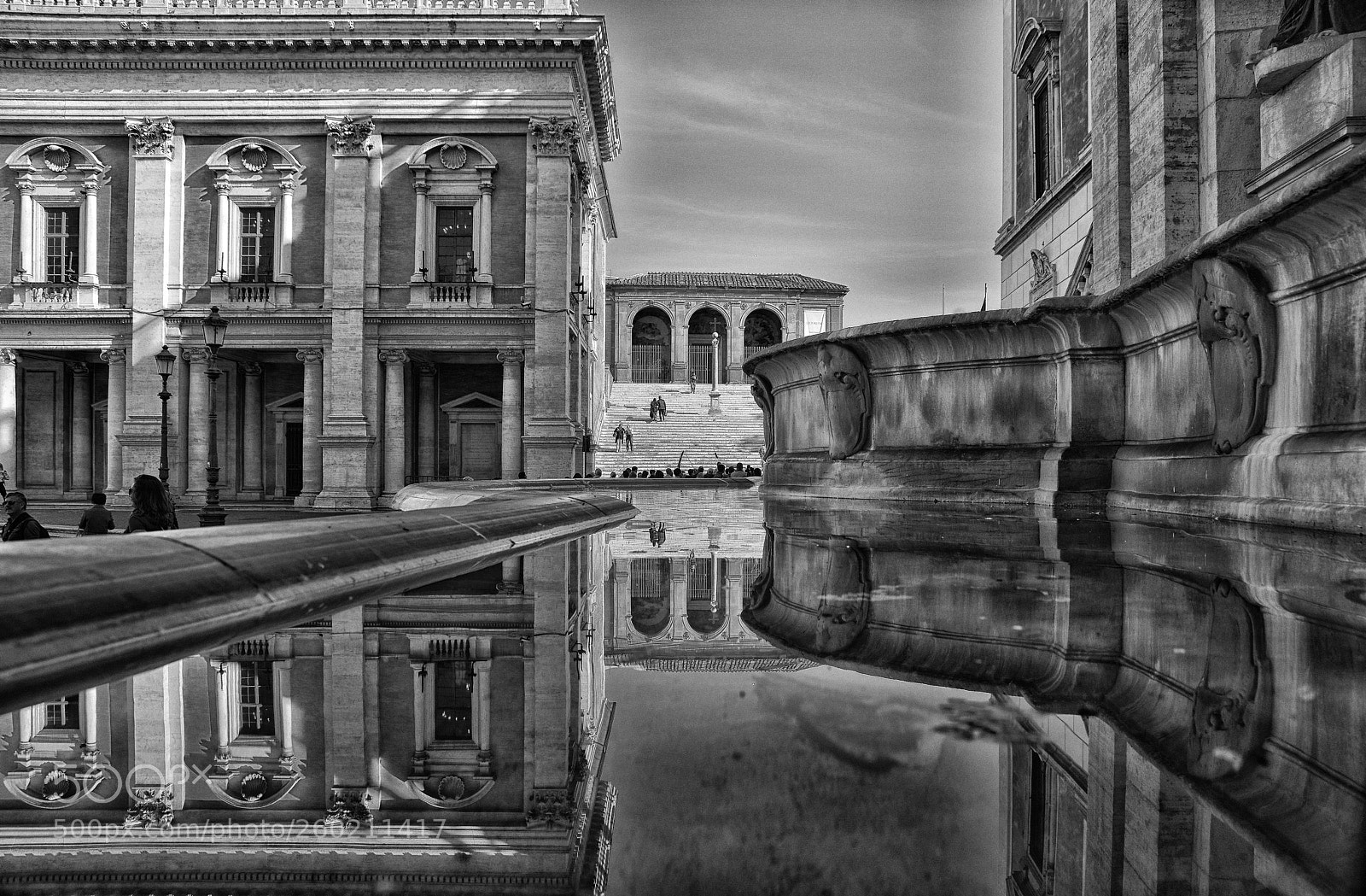 Nikon D800 sample photo. Double b&w photography