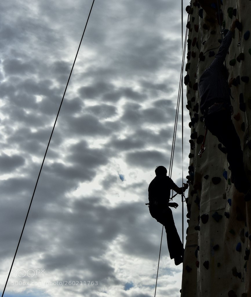Nikon D7200 sample photo. Escalando photography