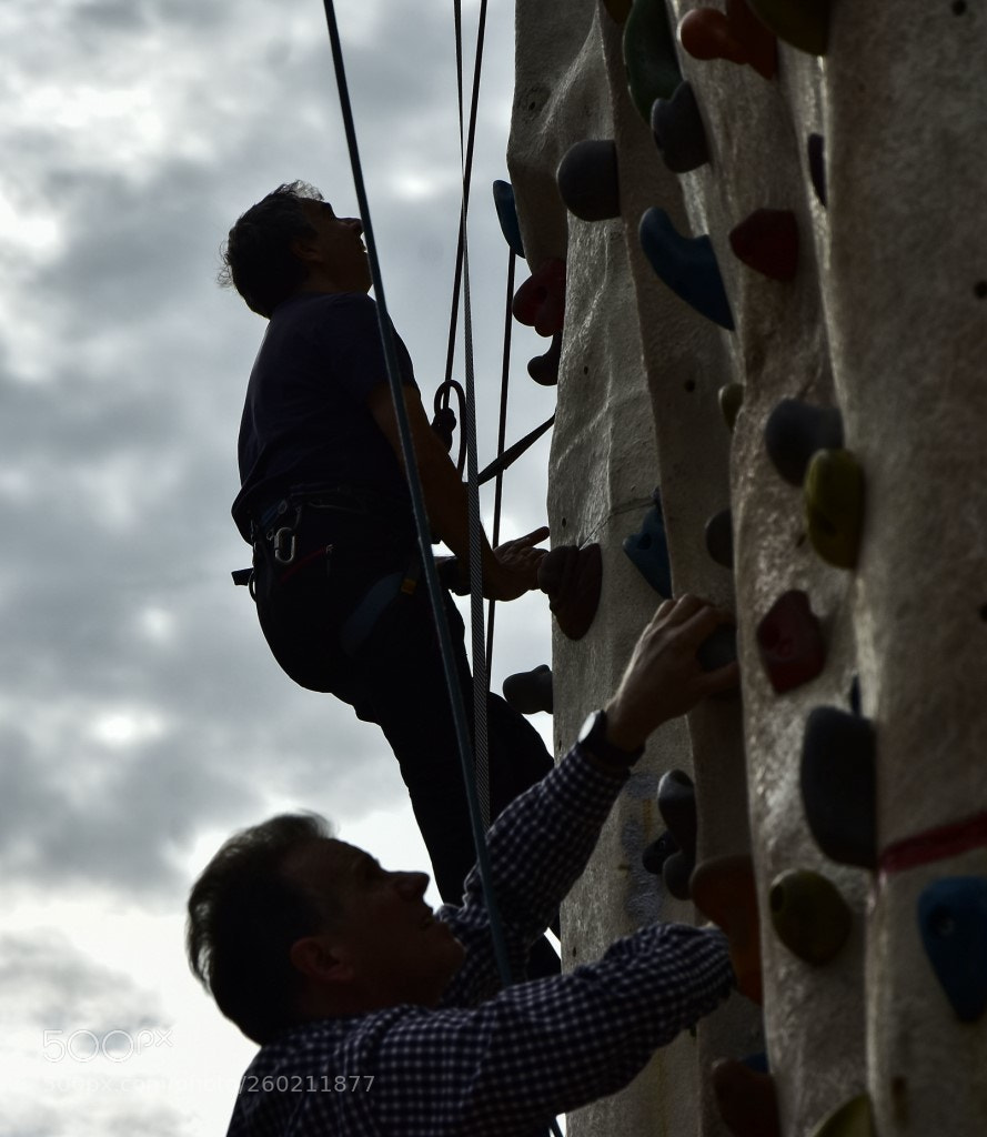 Nikon D7200 sample photo. Escalada photography