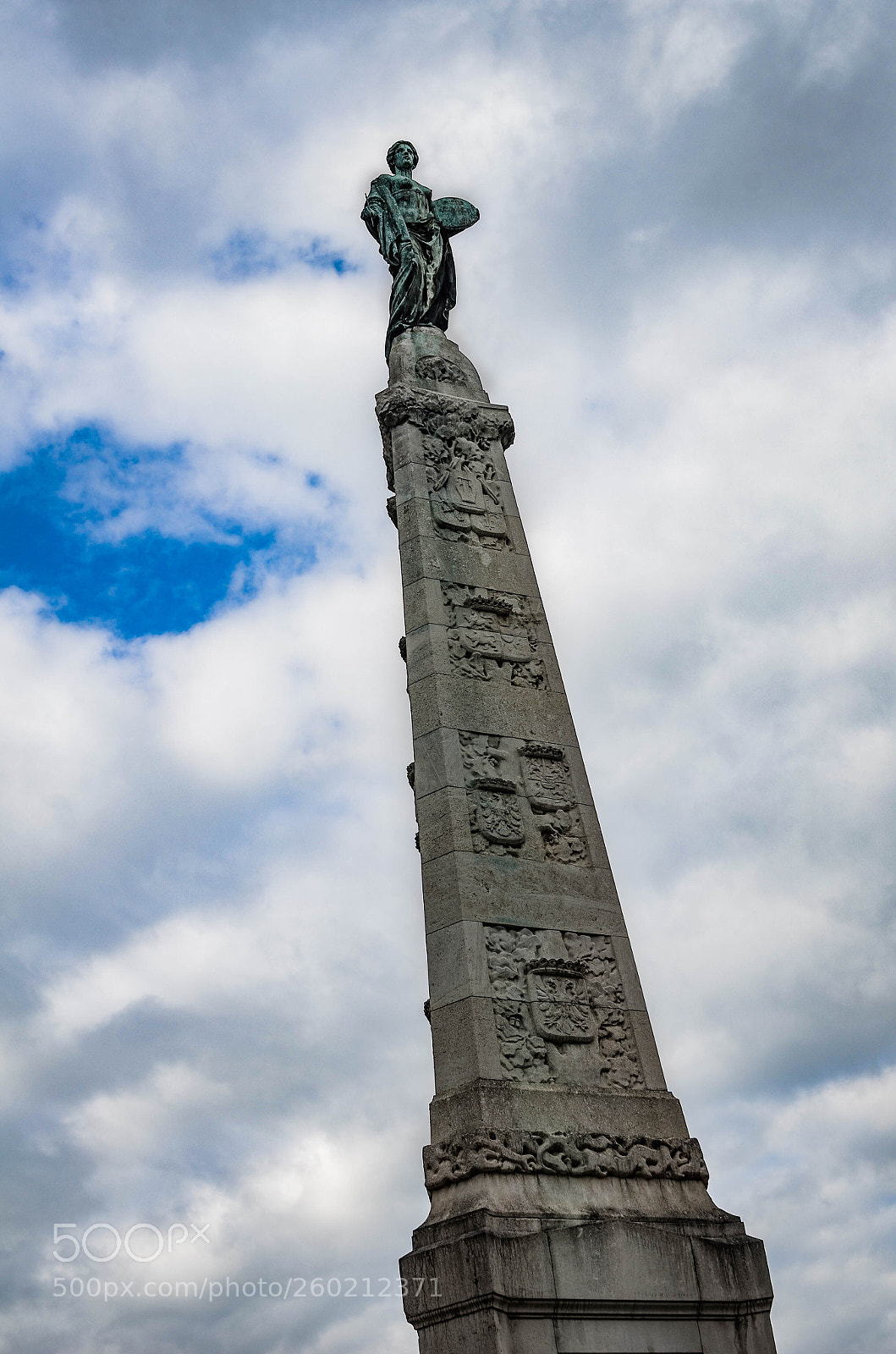 Nikon D7000 sample photo. Unity monument photography