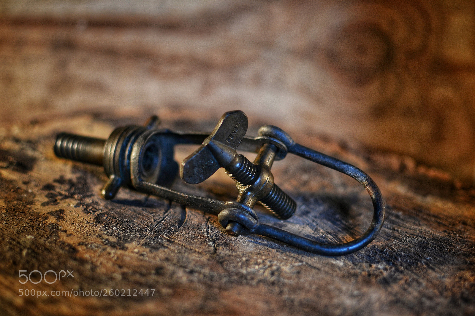 Nikon D3100 sample photo. Vintage water tap adapter photography