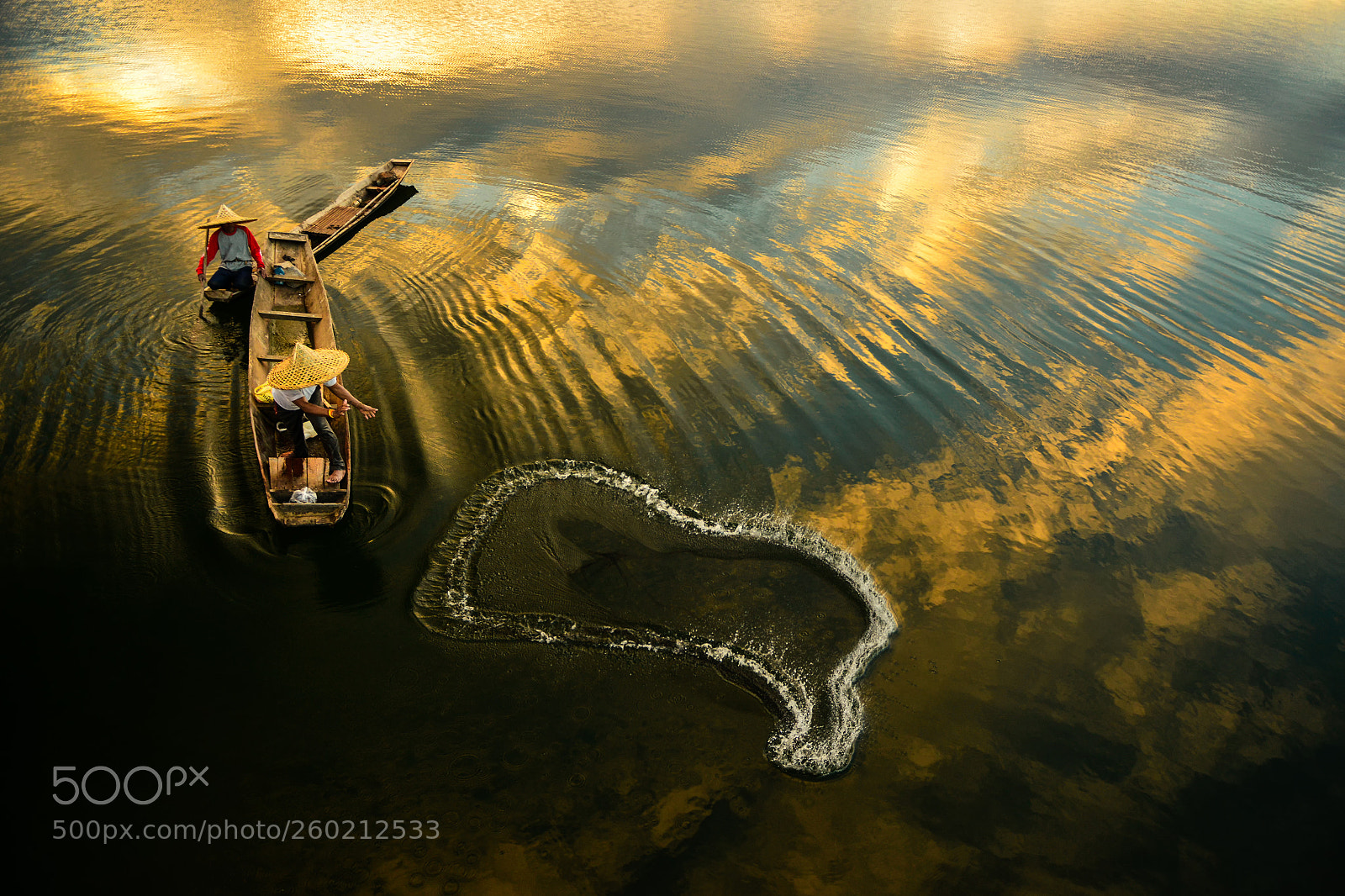 Nikon D800 sample photo. Fisherman,thailand photography