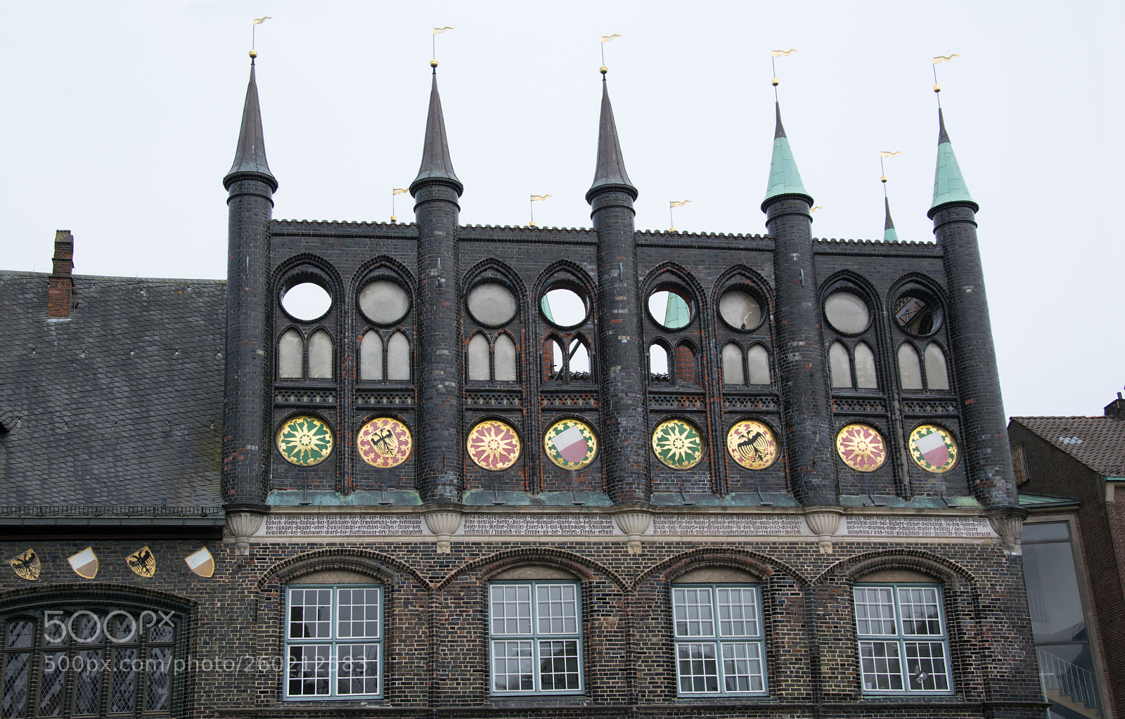 Nikon D5300 sample photo. Details of luebeck photography