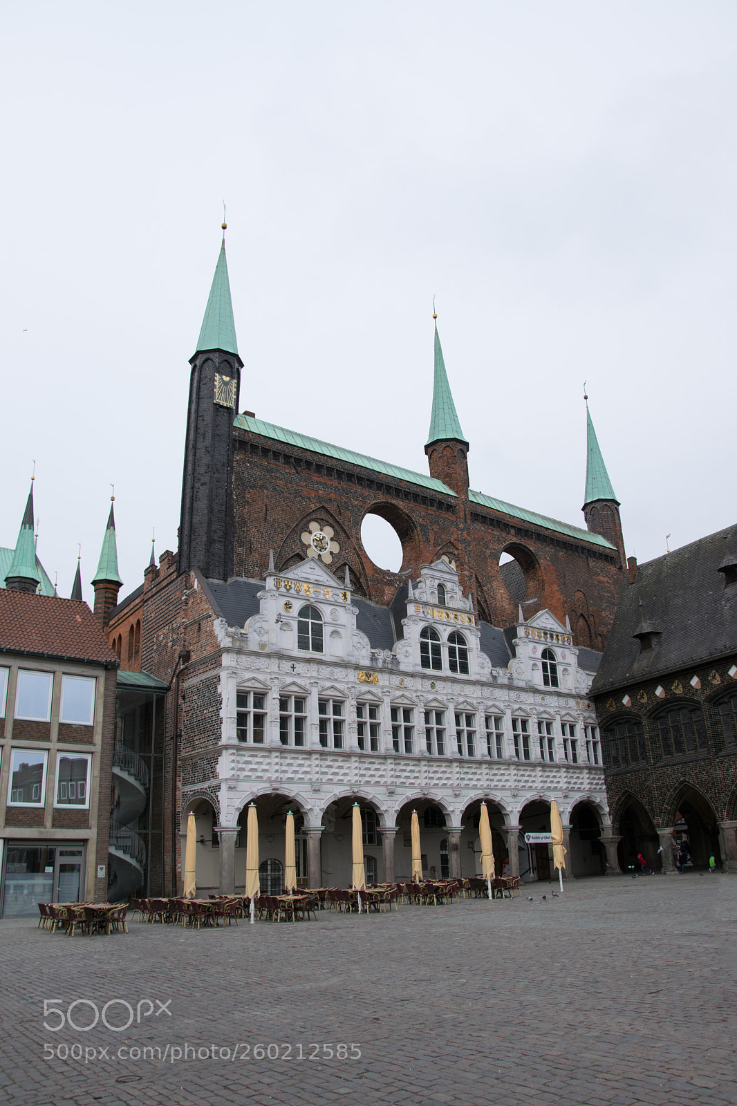 Nikon D5300 sample photo. Details of luebeck photography