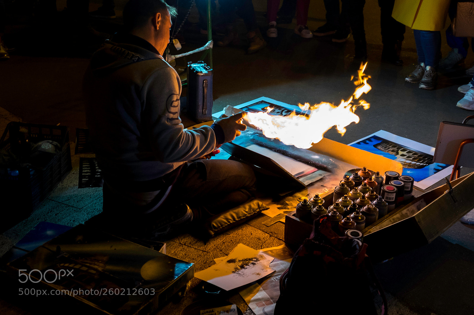Fujifilm X-T1 sample photo. Street art photography