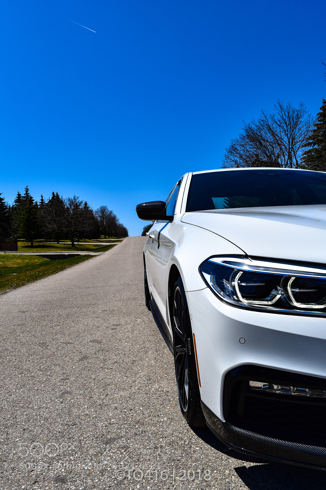 Nikon D5500 sample photo. Bmw photography
