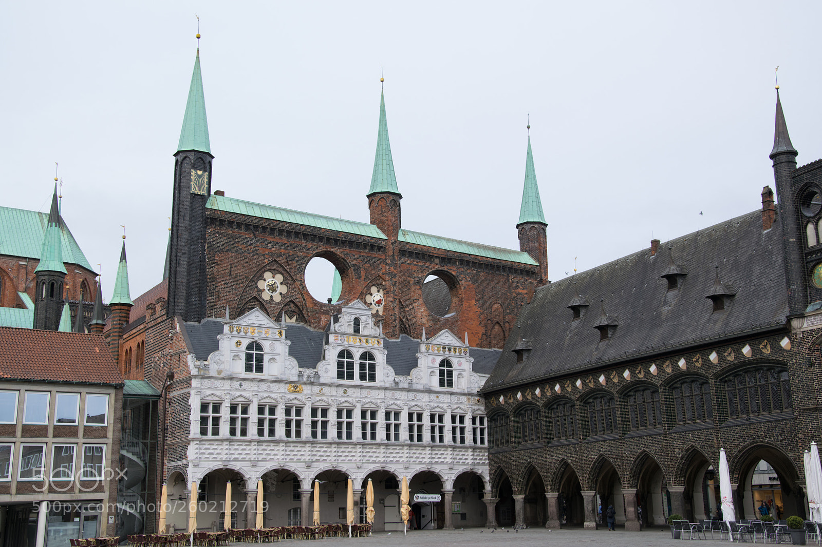 Nikon D5300 sample photo. Details of luebeck photography