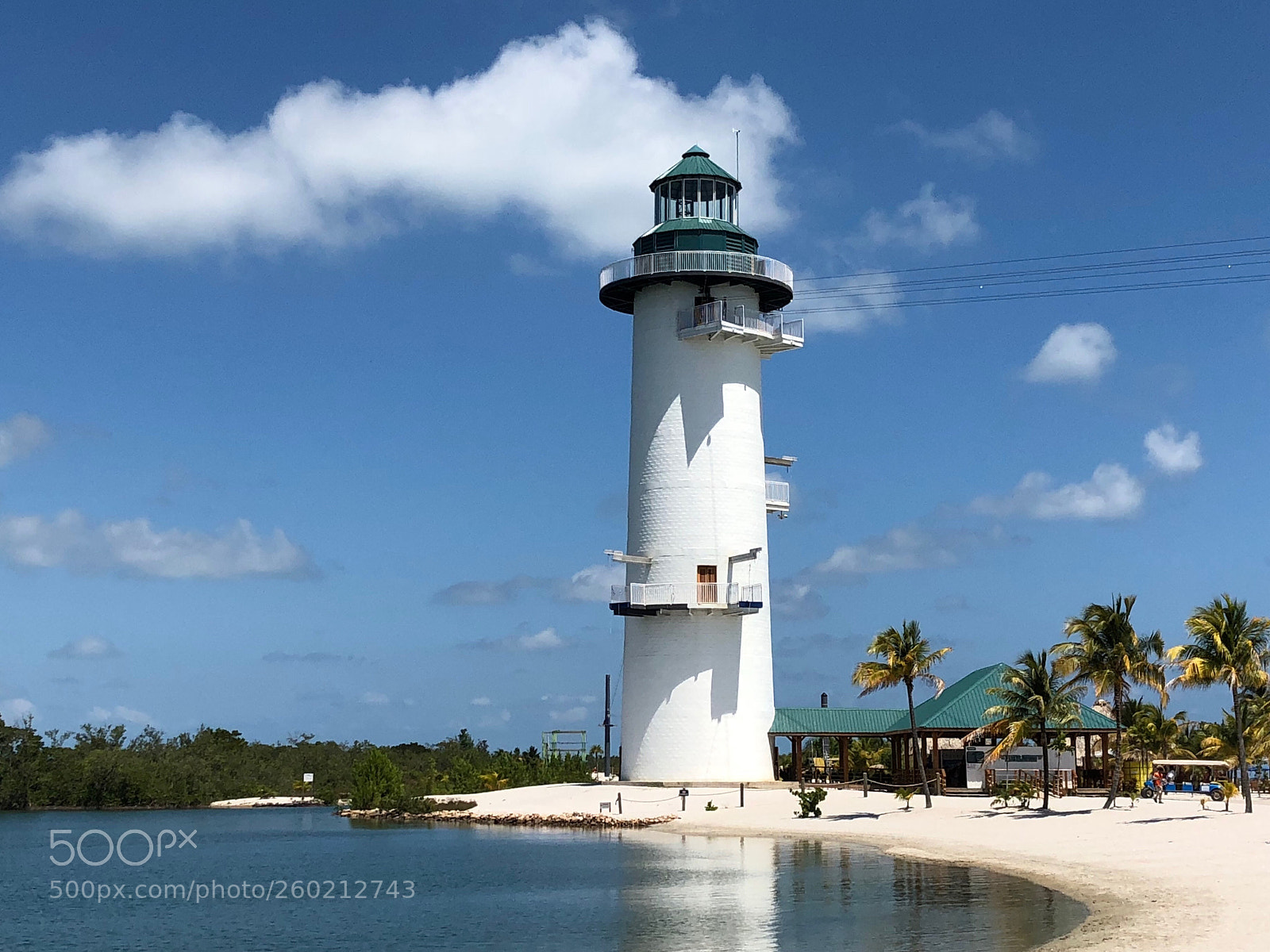 Apple iPhone X sample photo. Island lighthouse  photography