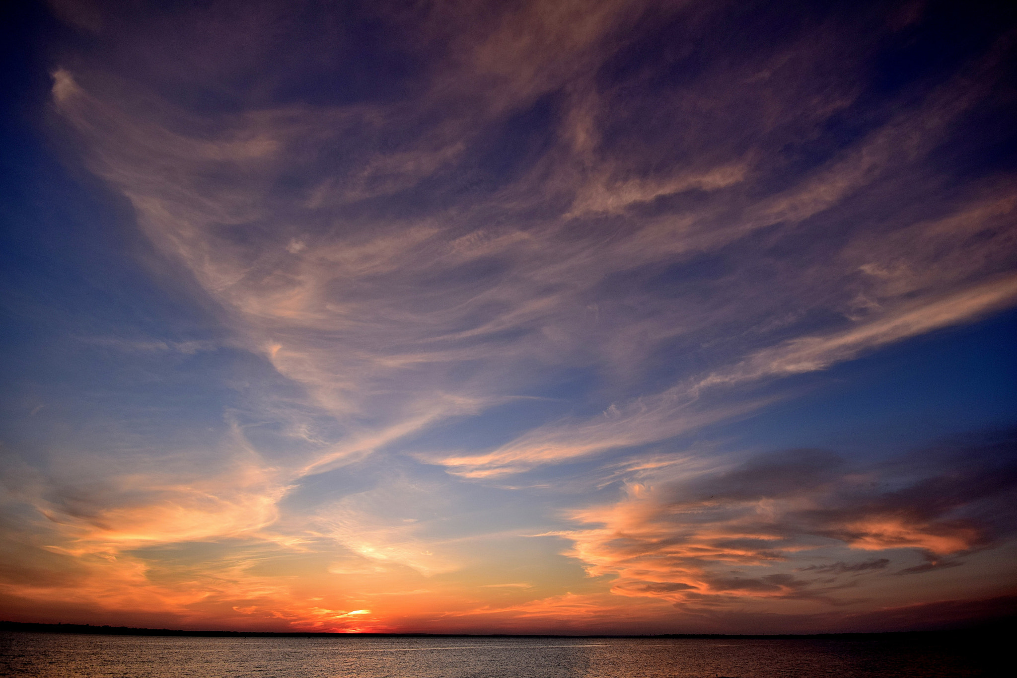 Nikon D5300 + Sigma 10-20mm F4-5.6 EX DC HSM sample photo. Sunset reverie photography