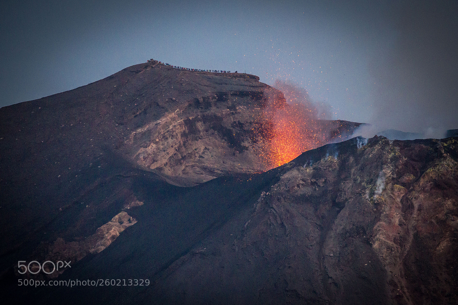 Canon EOS 6D sample photo. Sicilia - stromboli in photography