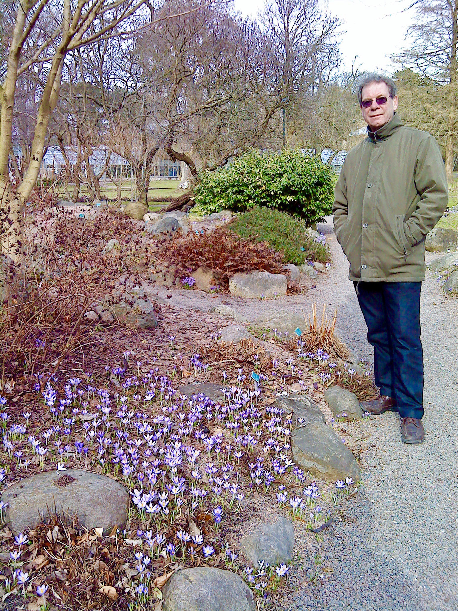 Sony Ericsson W890i sample photo. It’s me and some flowers in lund, sweden photography