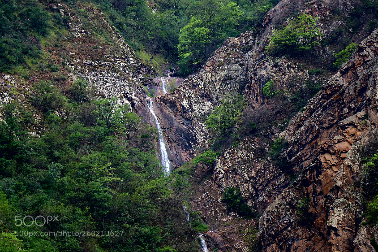 Canon EOS 80D sample photo. Waterfall photography