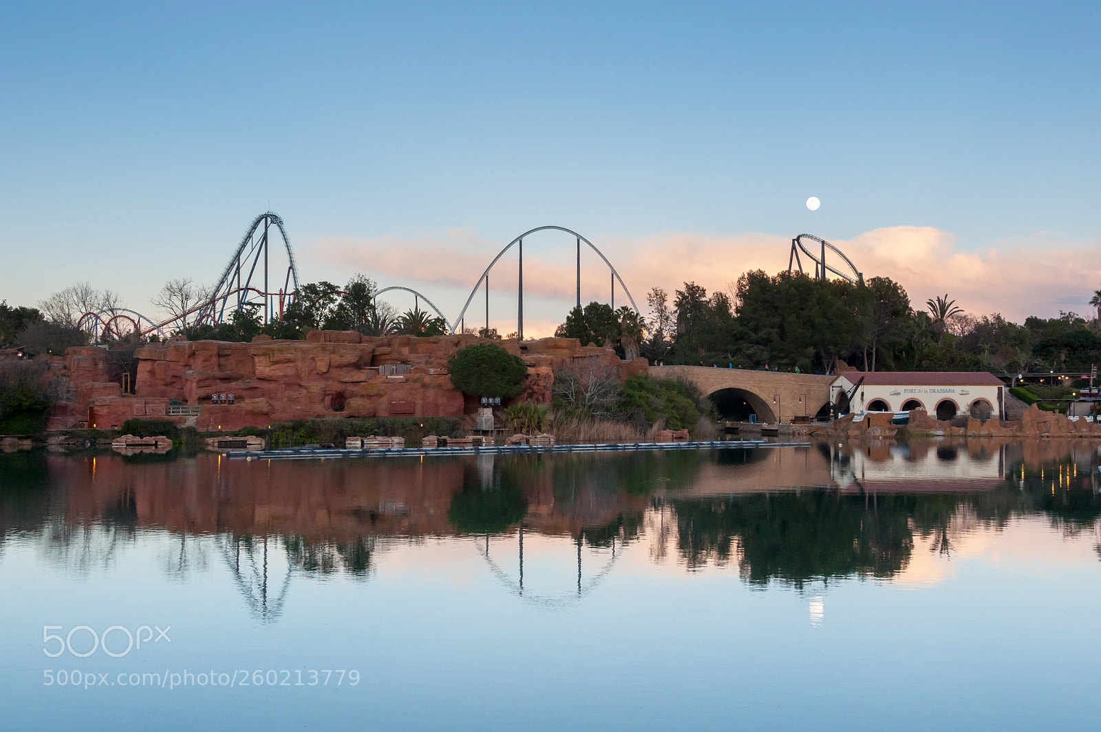 Nikon D90 sample photo. Portaventura world - portaventura photography