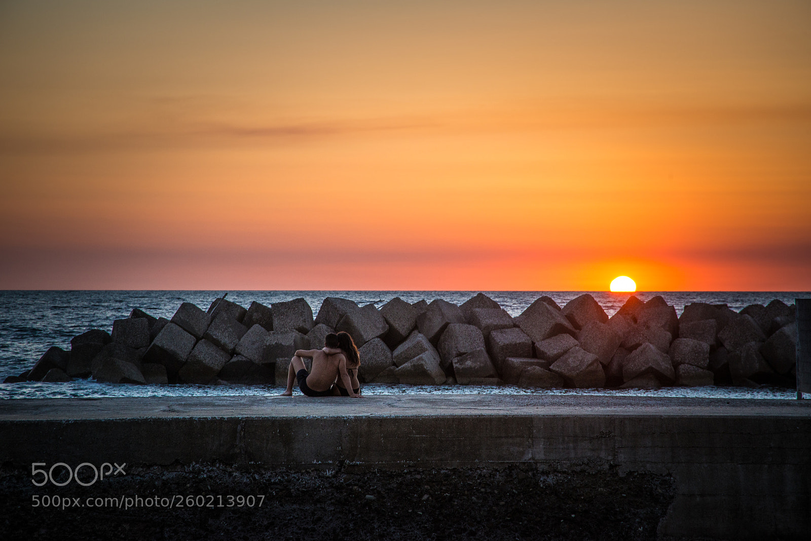 Nikon D800E sample photo. Romantic sunset photography