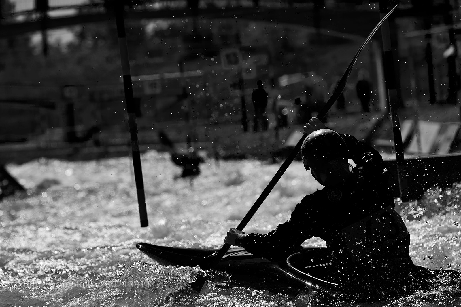Canon EOS 7D Mark II sample photo. Kayaker photography