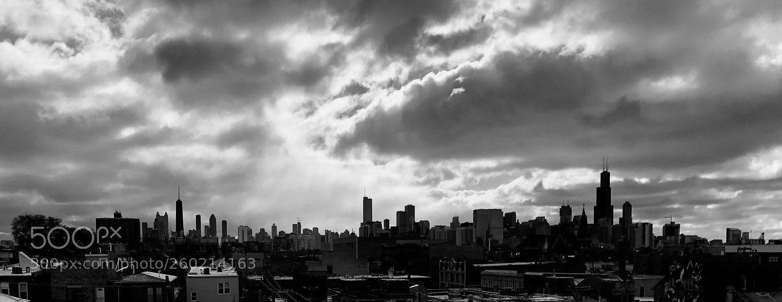 Apple iPhone X sample photo. Storm photography