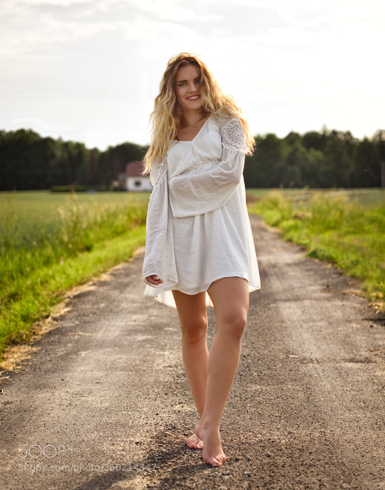 Nikon D810 sample photo. Natálie photography
