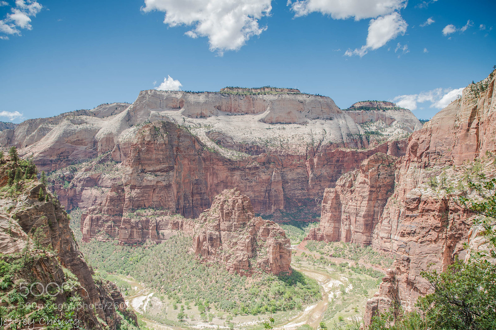 Sony a7R II sample photo. View of zion photography