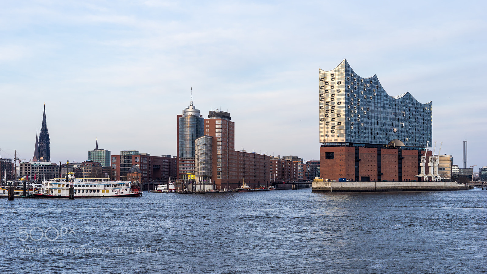 Sony a7 II sample photo. Elbphilarmonie 1 photography