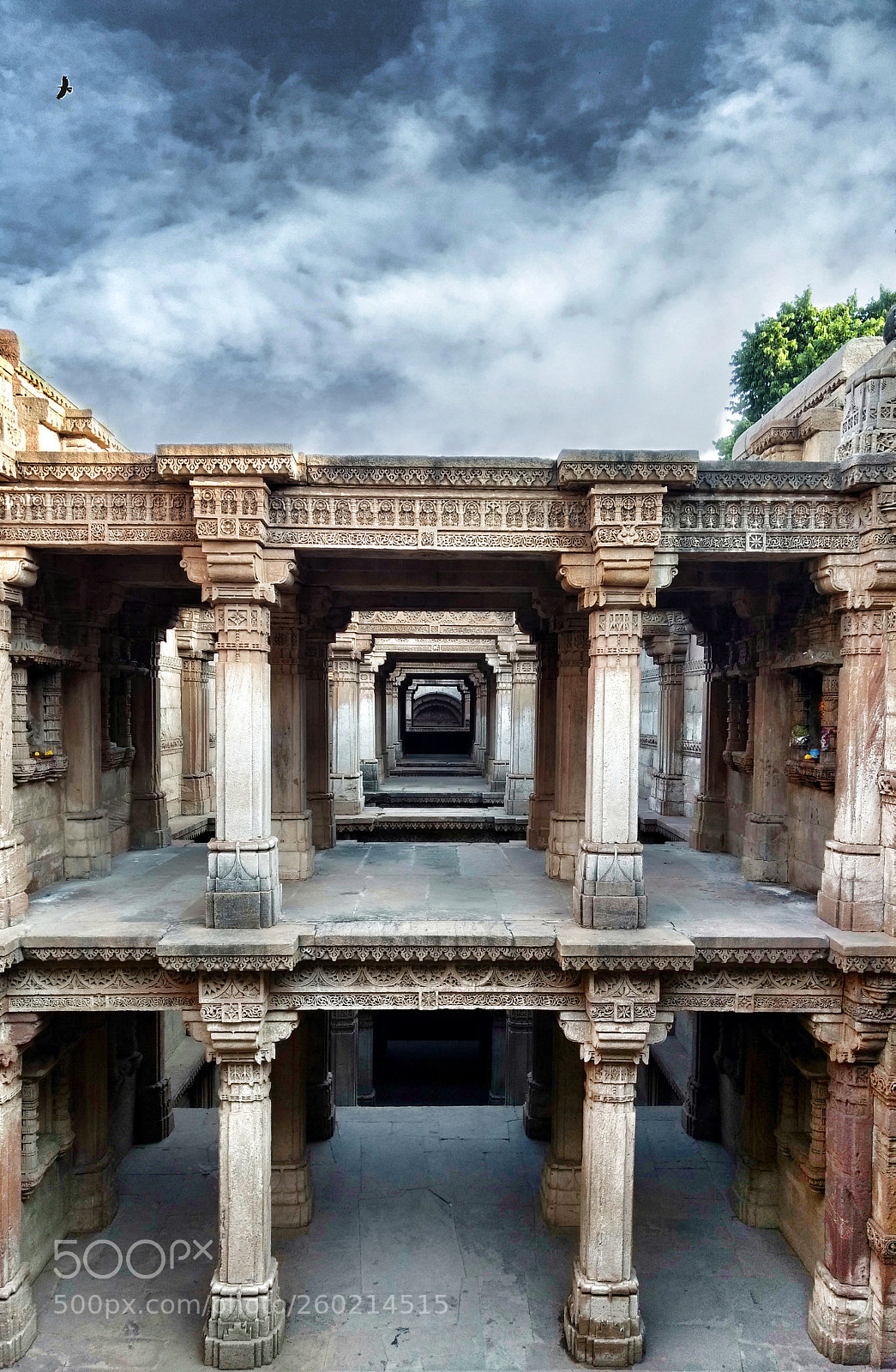 Motorola Moto G (4) sample photo. The historic stepwell photography