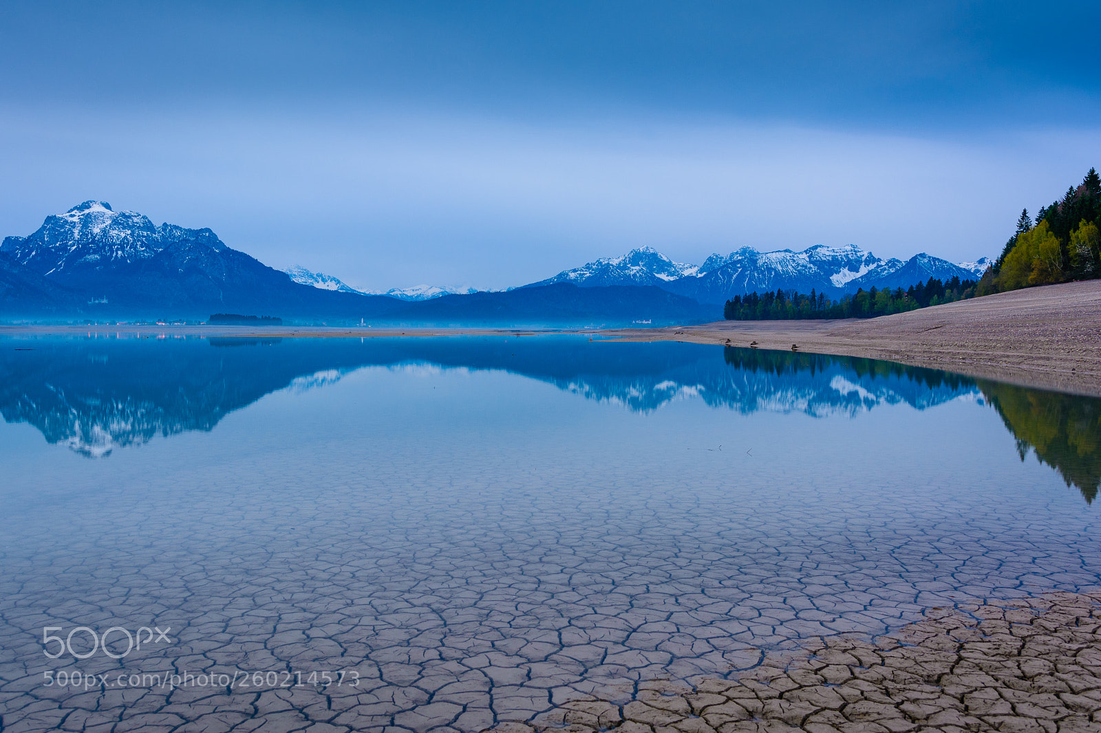 Nikon D7100 sample photo. Forggensee dawning photography