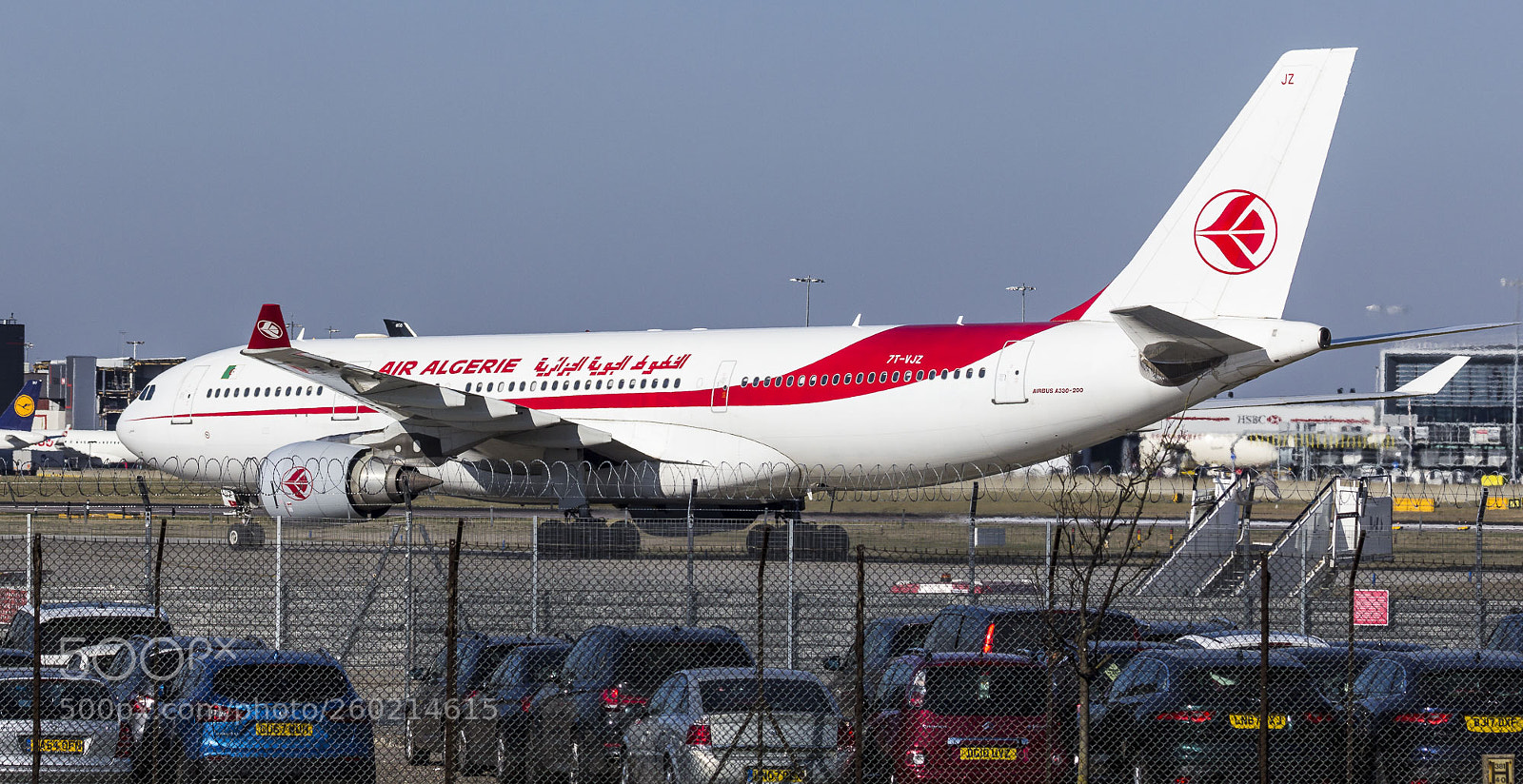 Canon EOS 60D sample photo. T vjz airbus aair photography