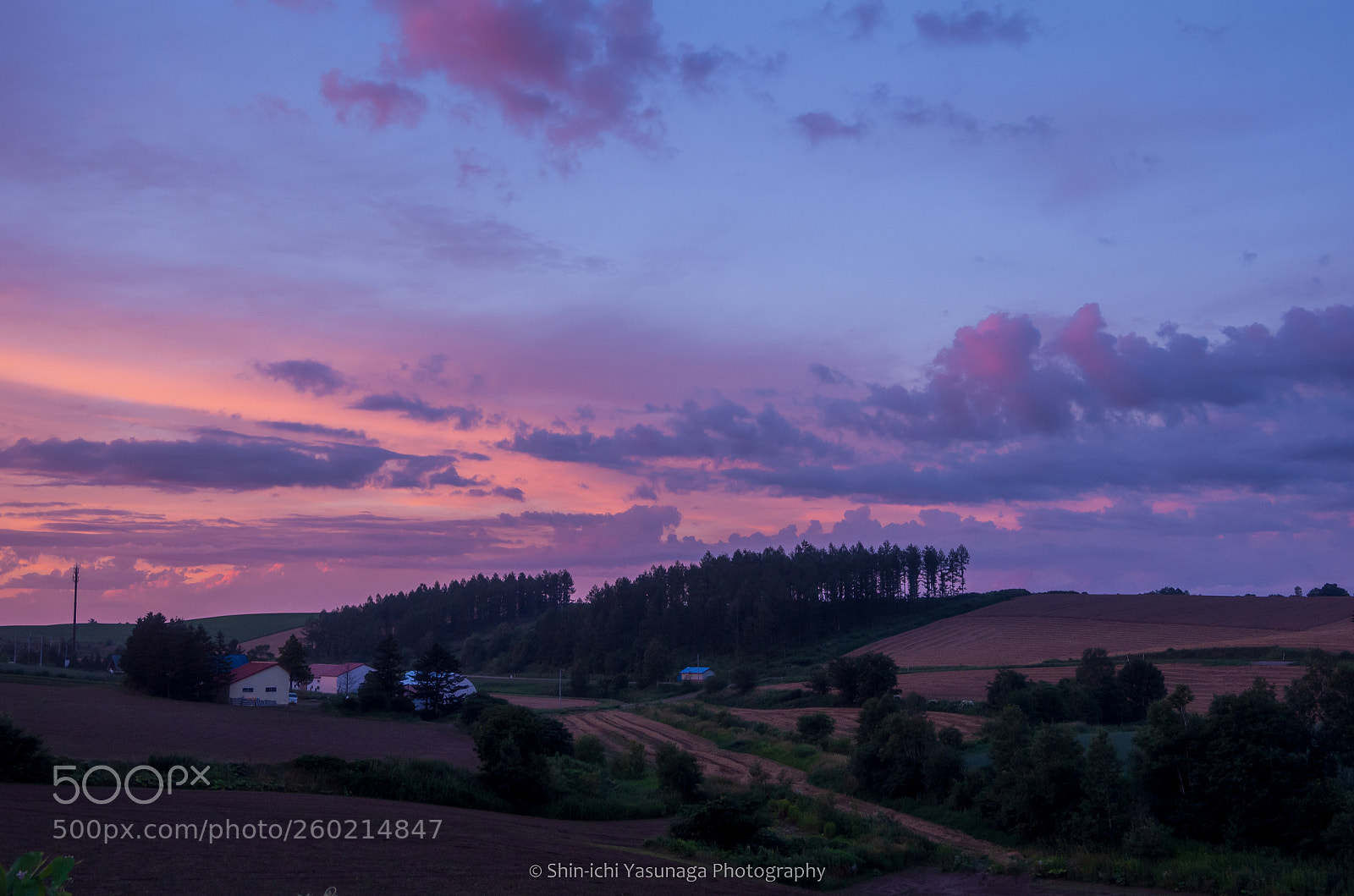 Pentax K-30 sample photo. Sunset hill photography