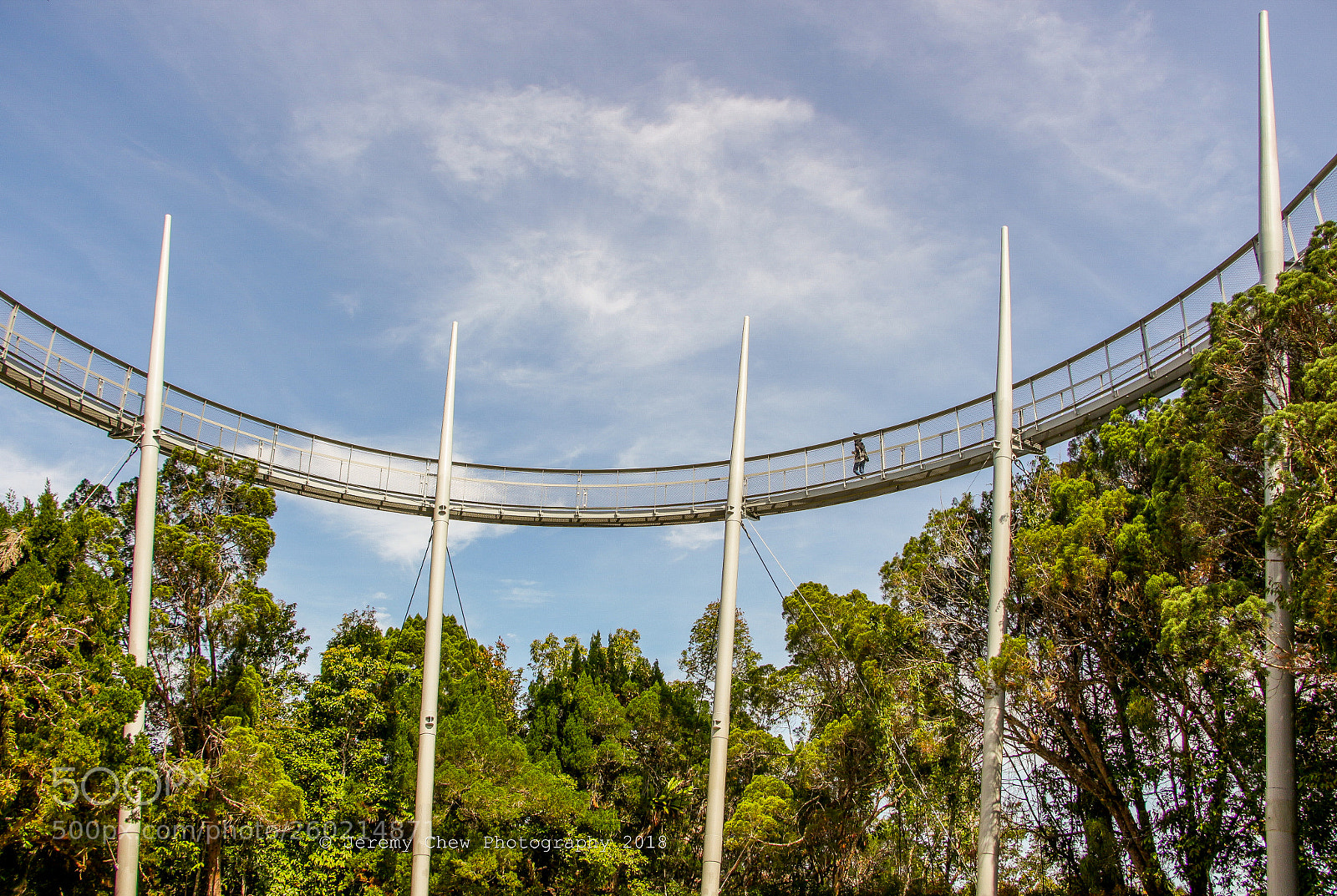 Canon EOS 700D (EOS Rebel T5i / EOS Kiss X7i) sample photo. Sky bridge photography