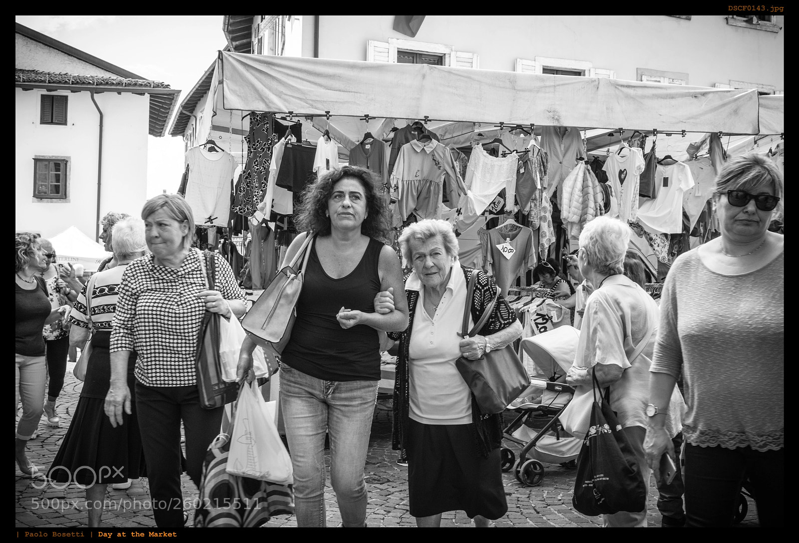 Fujifilm X100F sample photo. Day at the market photography