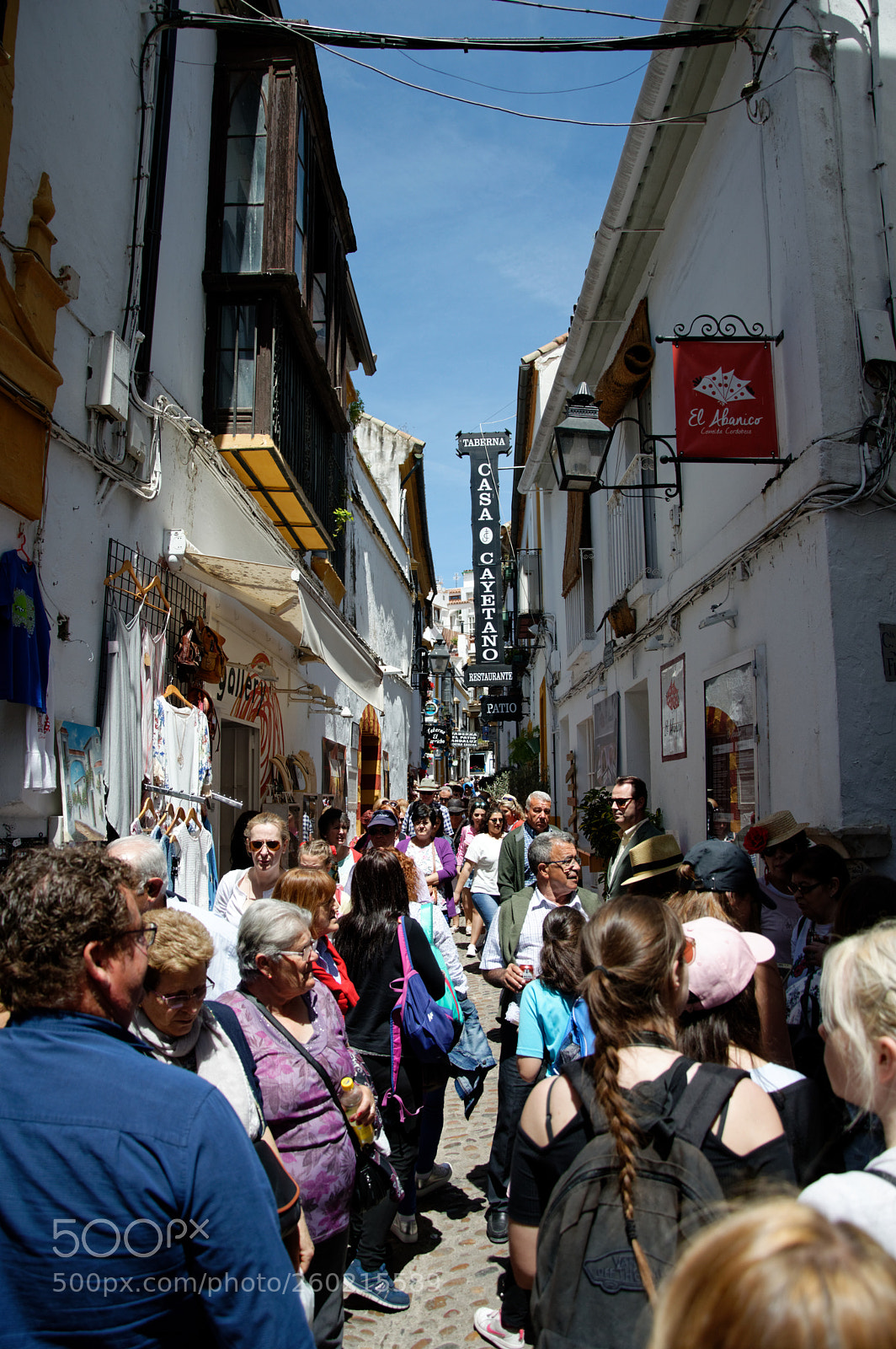 Nikon D3200 sample photo. Crowd in cordoba's heart photography