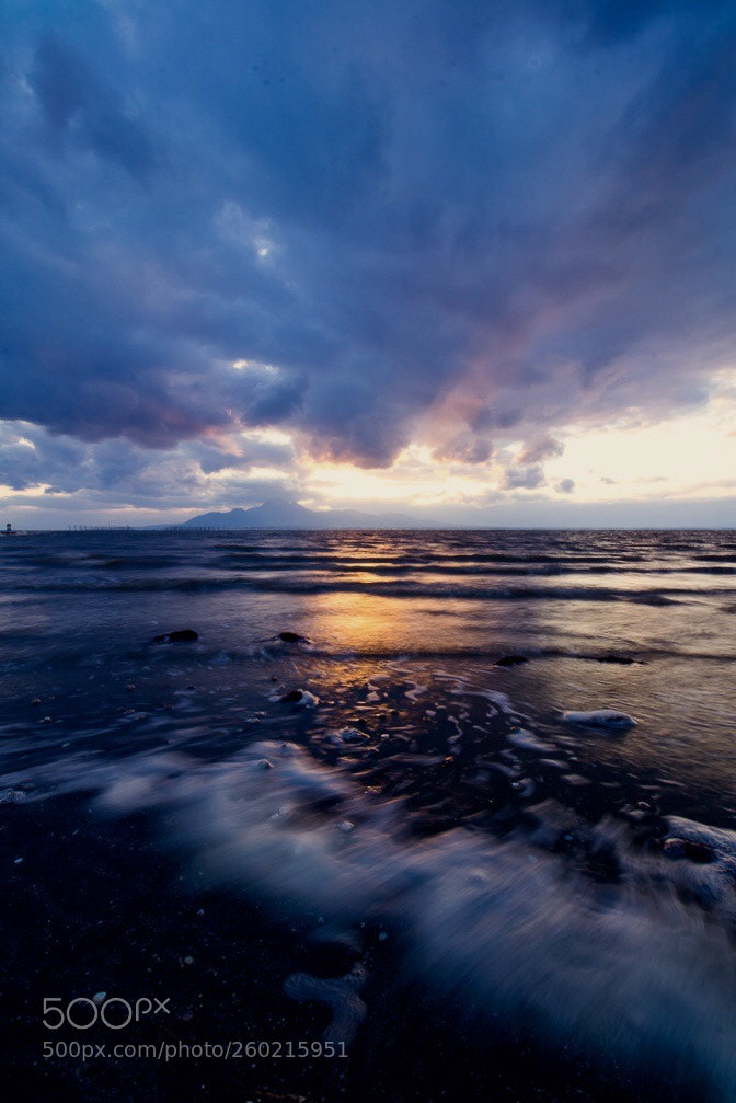 Canon EOS 80D sample photo. Seascape photography