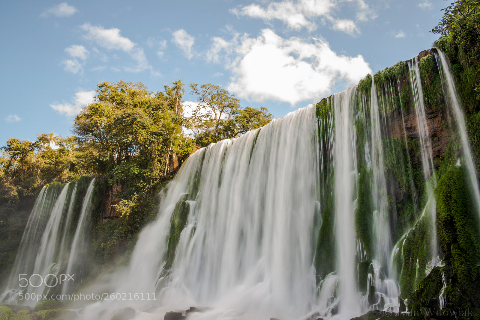 Nikon D800 sample photo. Iguazu falls photography