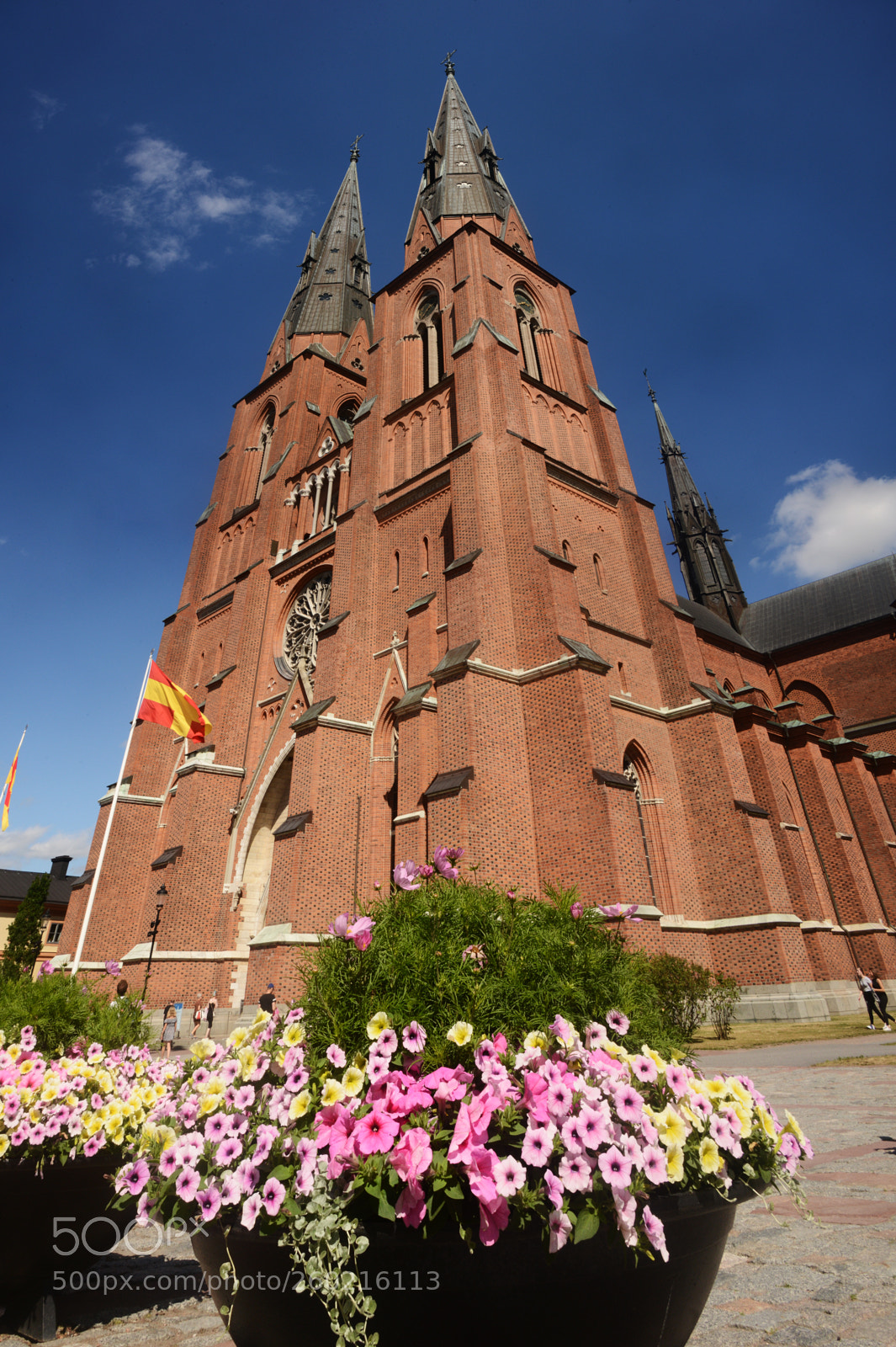 Nikon D800 sample photo. Uppsala cathedral, sweden photography