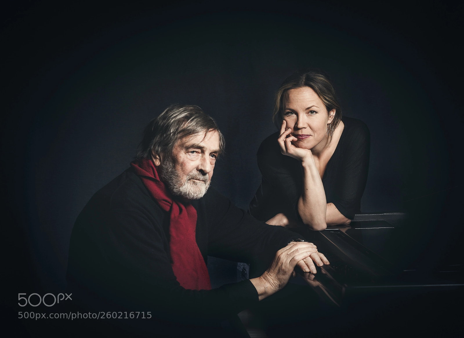 Canon EOS 5D Mark II sample photo. Jazz duo photography