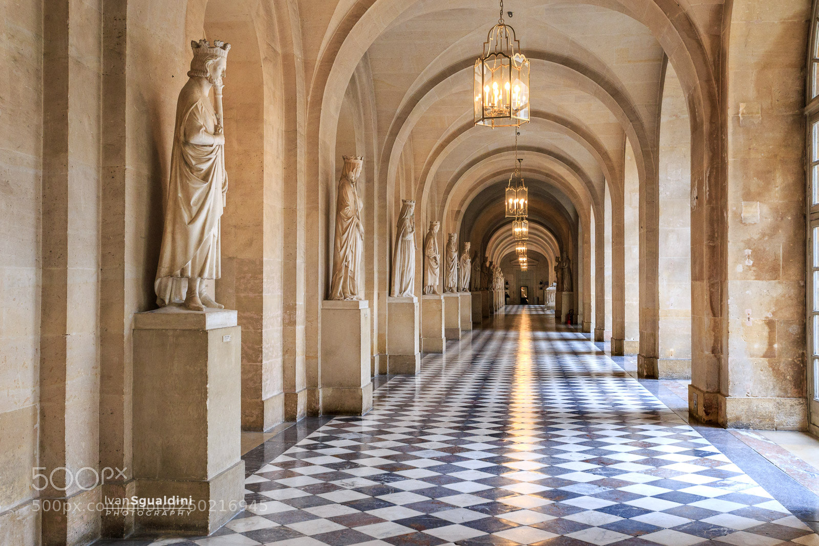 Canon EOS 6D sample photo. Versailles chateau photography