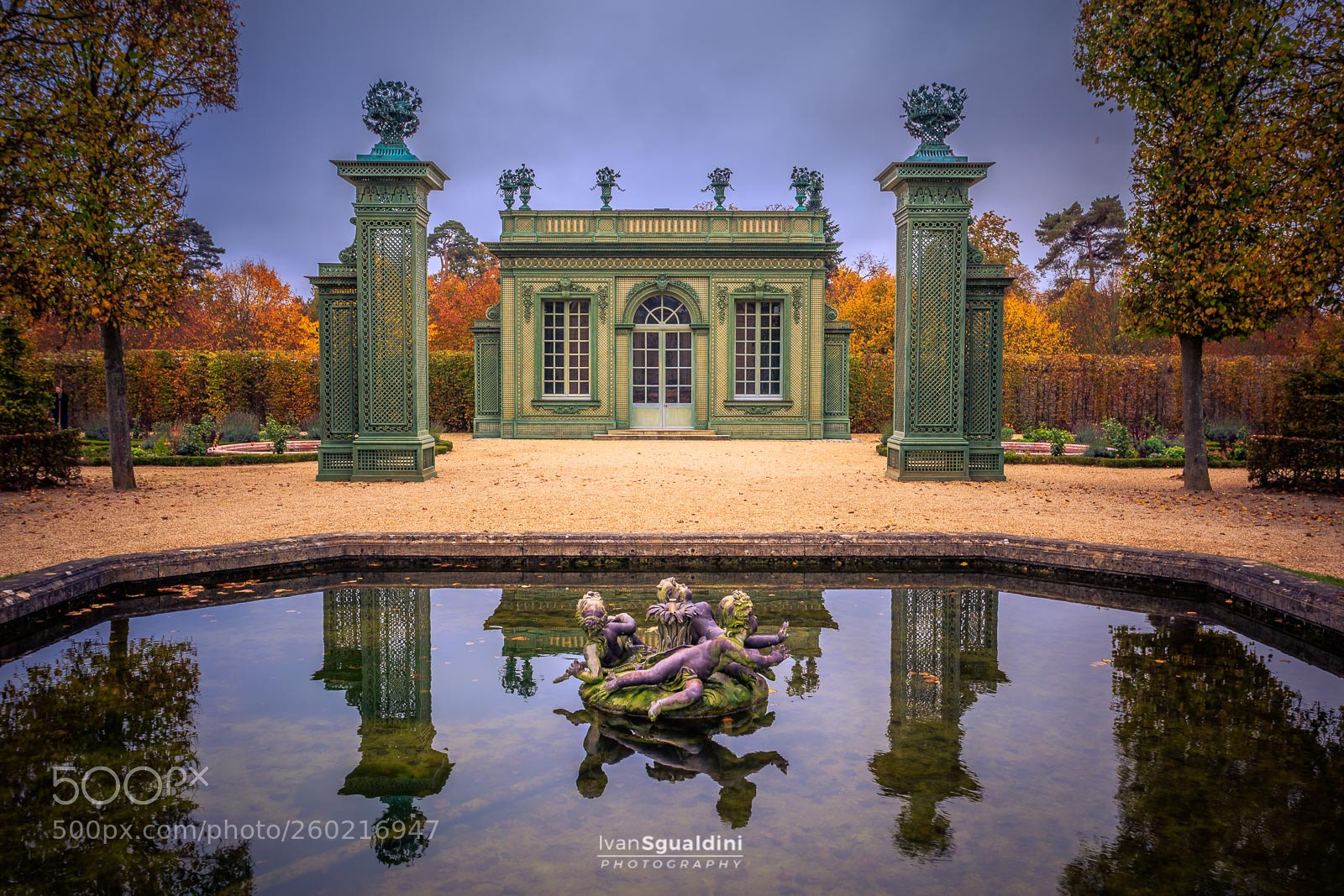 Canon EOS 6D sample photo. Versailles le grand trianon photography