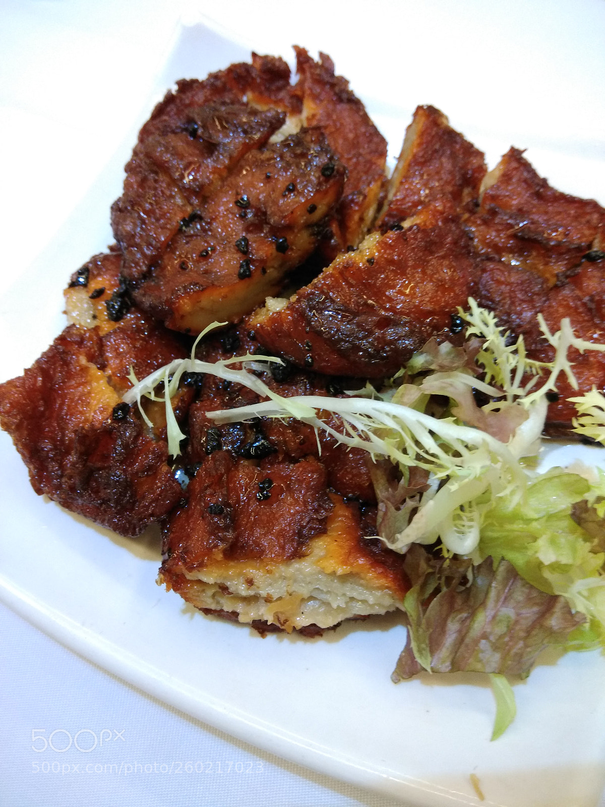 Xiaomi Redmi Note 4 sample photo. Vegetarian pork bbq photography