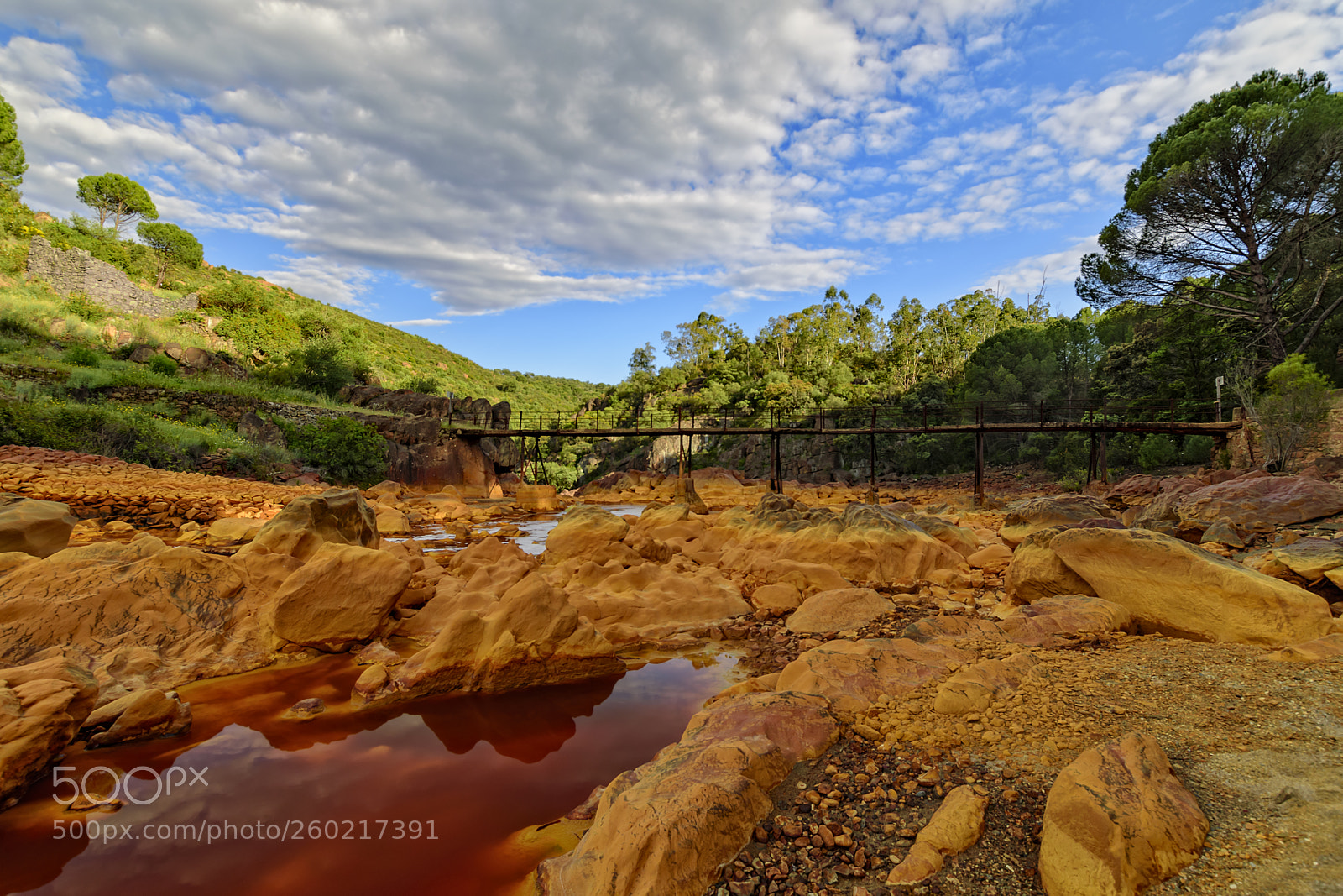 Nikon D5500 sample photo. Rio tinto photography