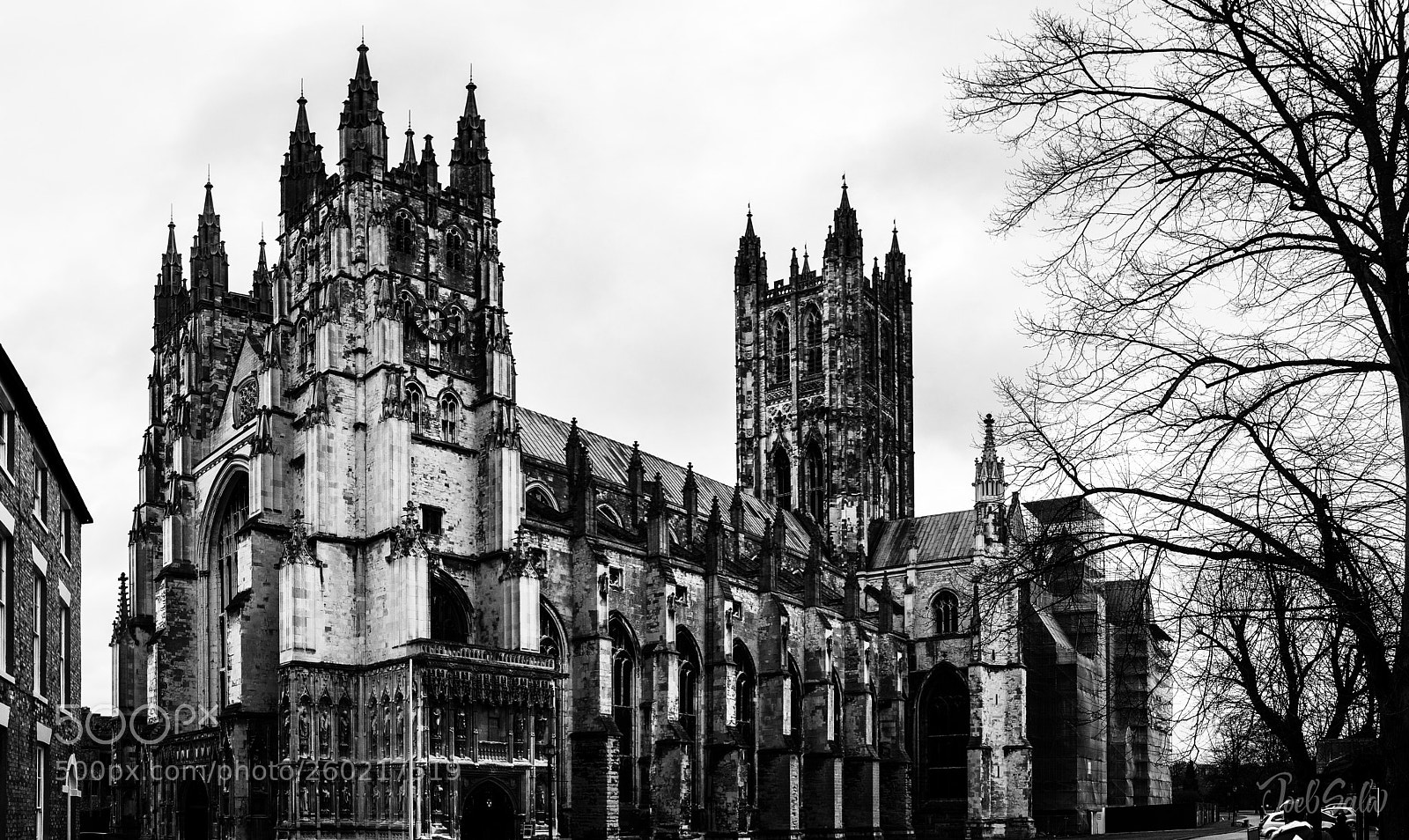 Canon EOS 550D (EOS Rebel T2i / EOS Kiss X4) sample photo. Canterbury chatedral photography