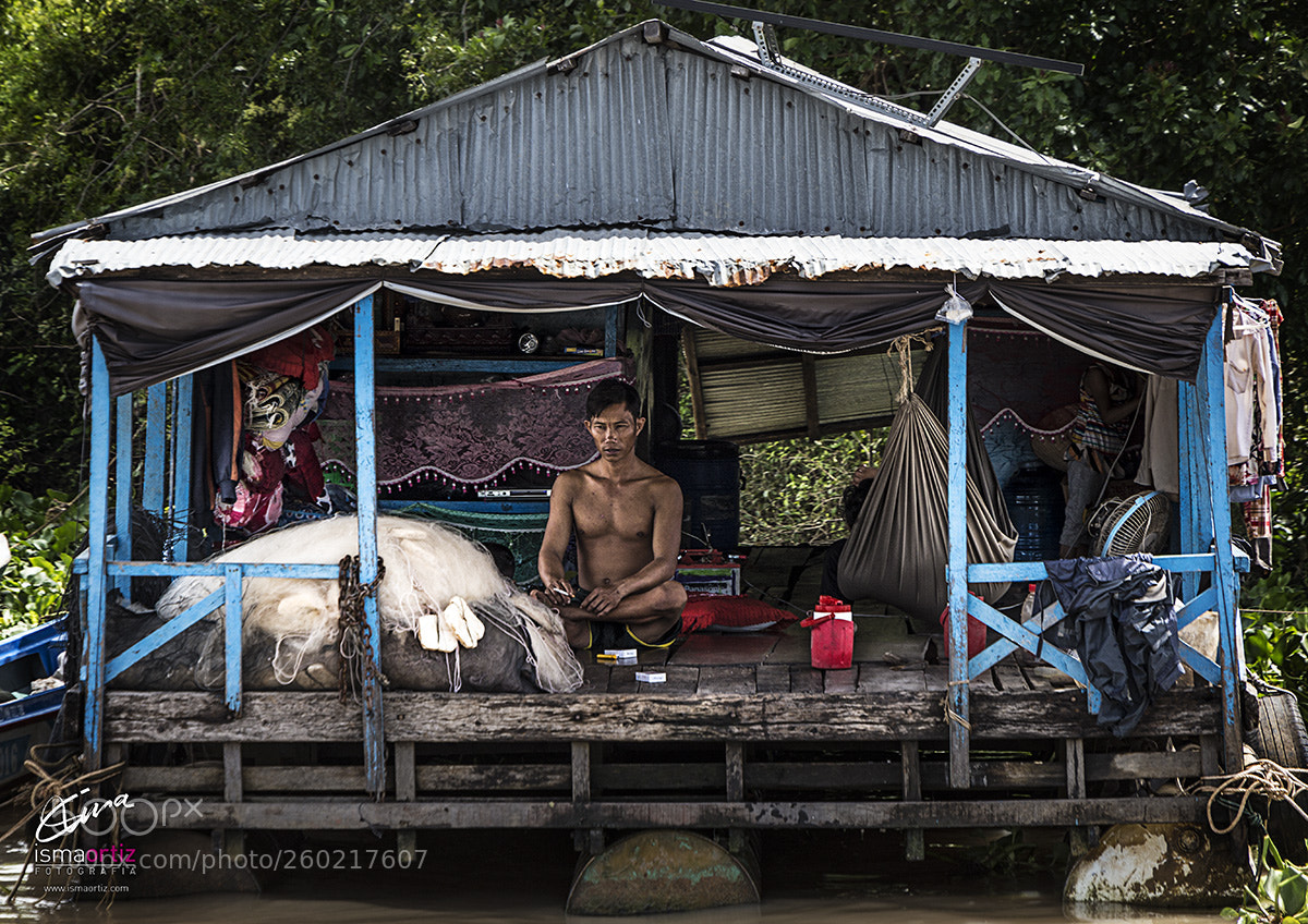 Canon EOS 6D sample photo. House on the water photography