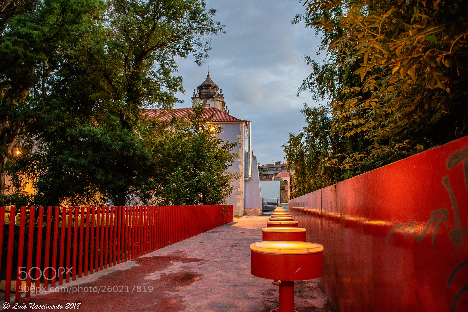 Nikon D7200 sample photo. Leiria, portugal city photography