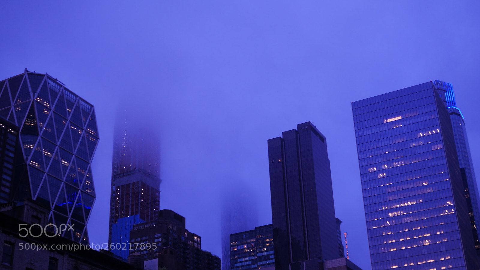 Panasonic Lumix DMC-GH3 sample photo. Foggy hells kitchen photography