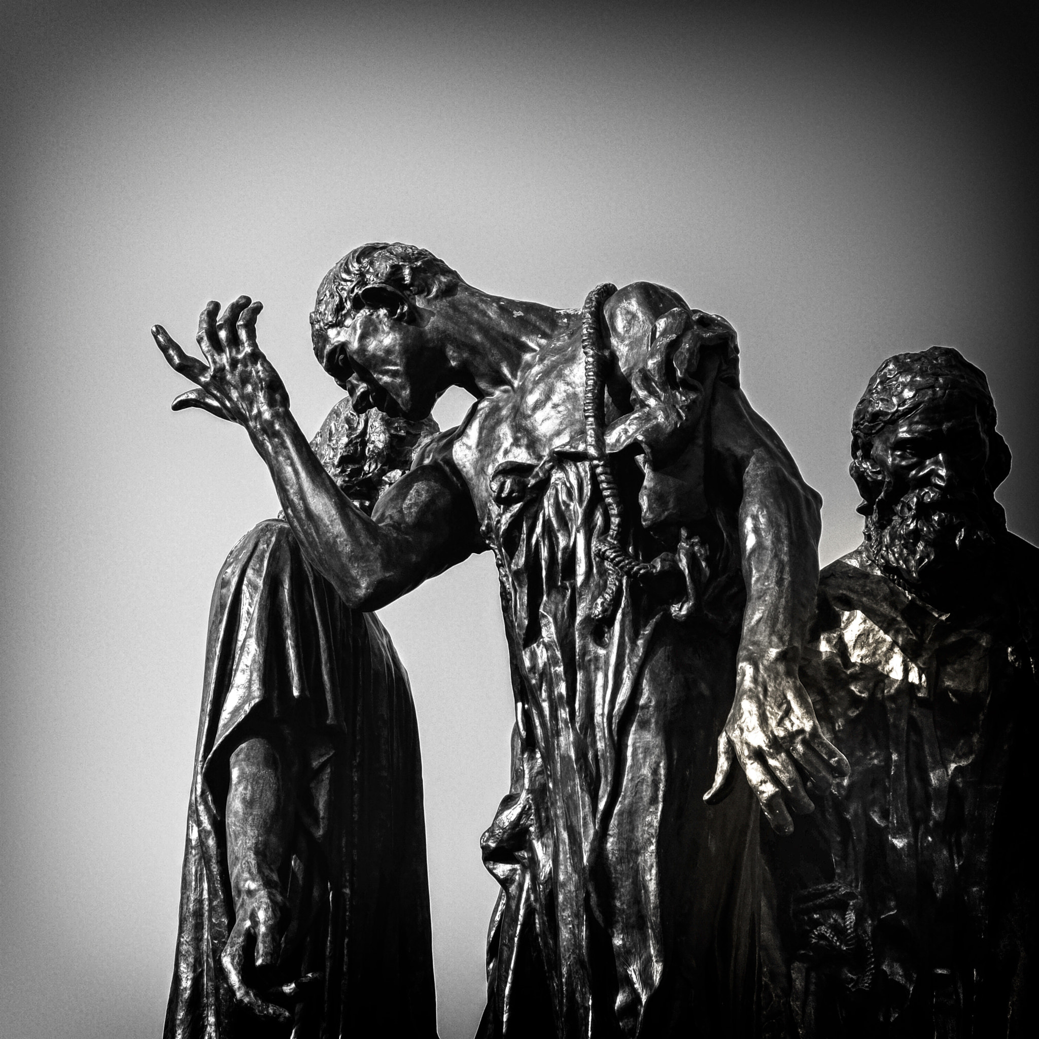 Fujifilm X20 sample photo. Les bourgeois de calais photography