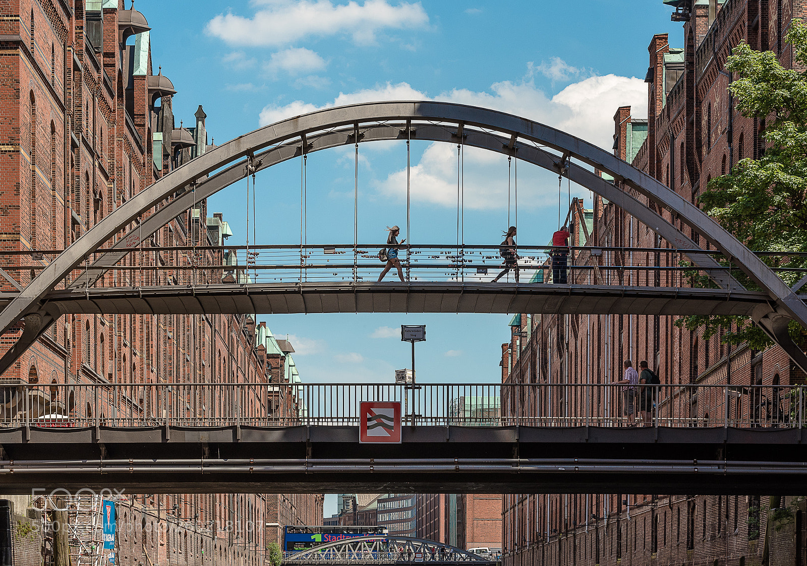 Nikon D750 sample photo. Hafencity - hamburg photography