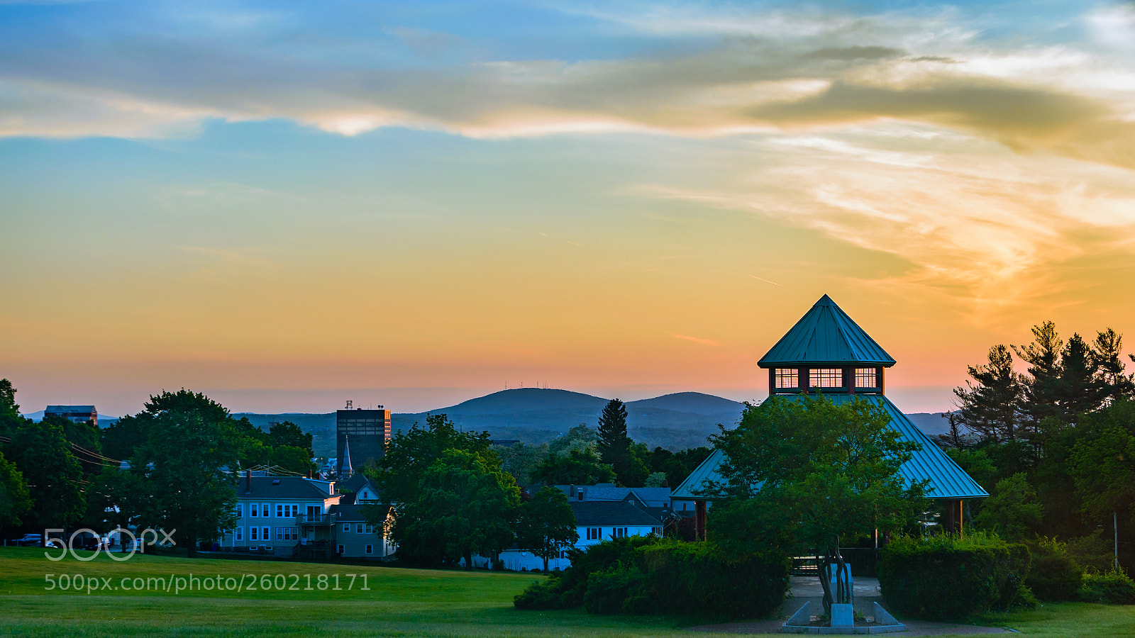 Nikon D5500 sample photo. Derryfield park photography