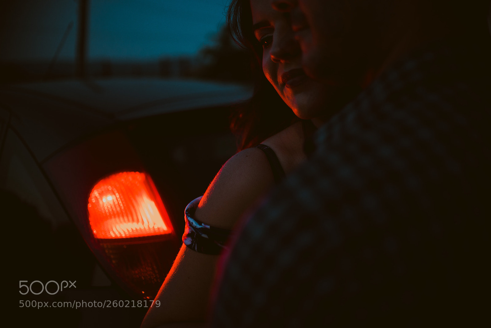 Nikon D610 sample photo. Red light ... photography