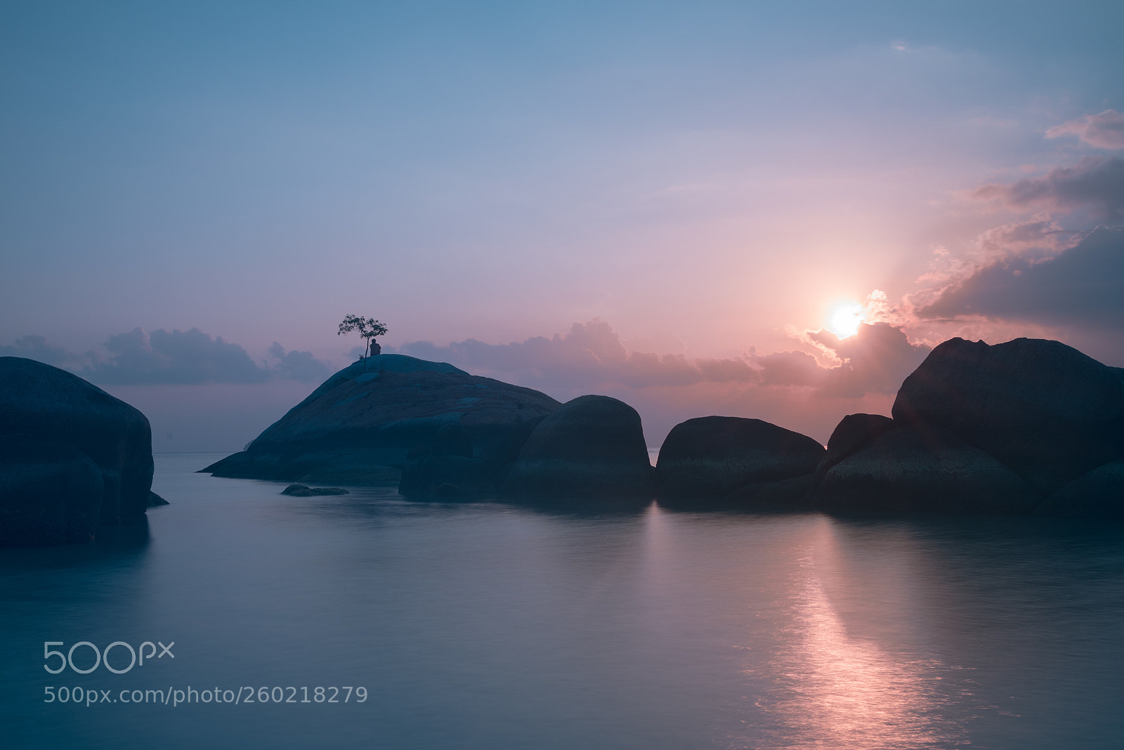 Nikon D800 sample photo. Phangan sunset photography