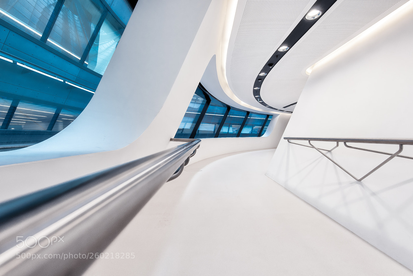 Nikon D750 sample photo. Warm spaced blue photography